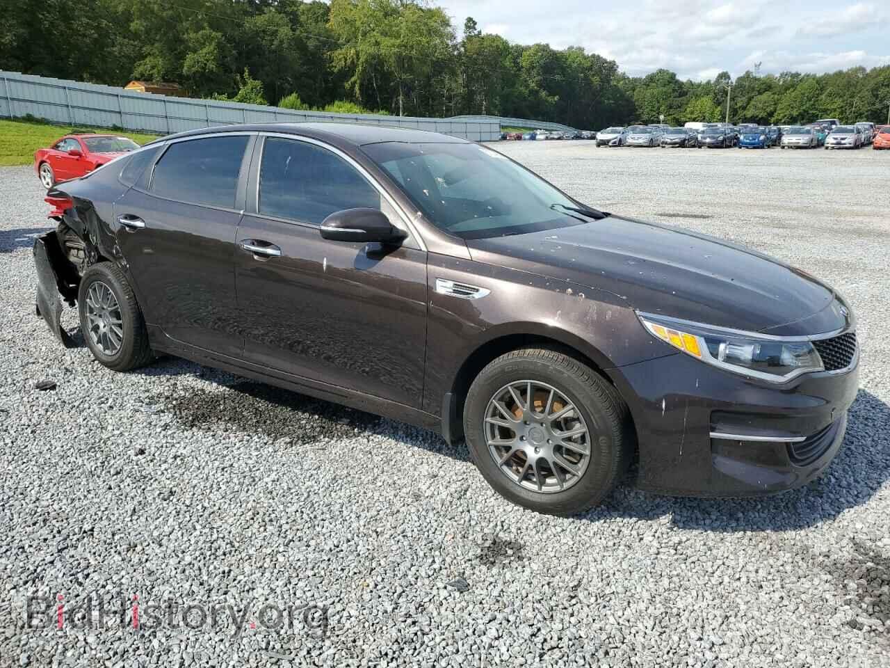 2018 KIA OPTIMA - VIN: KNAGT4L35J5239712 - Фото 4