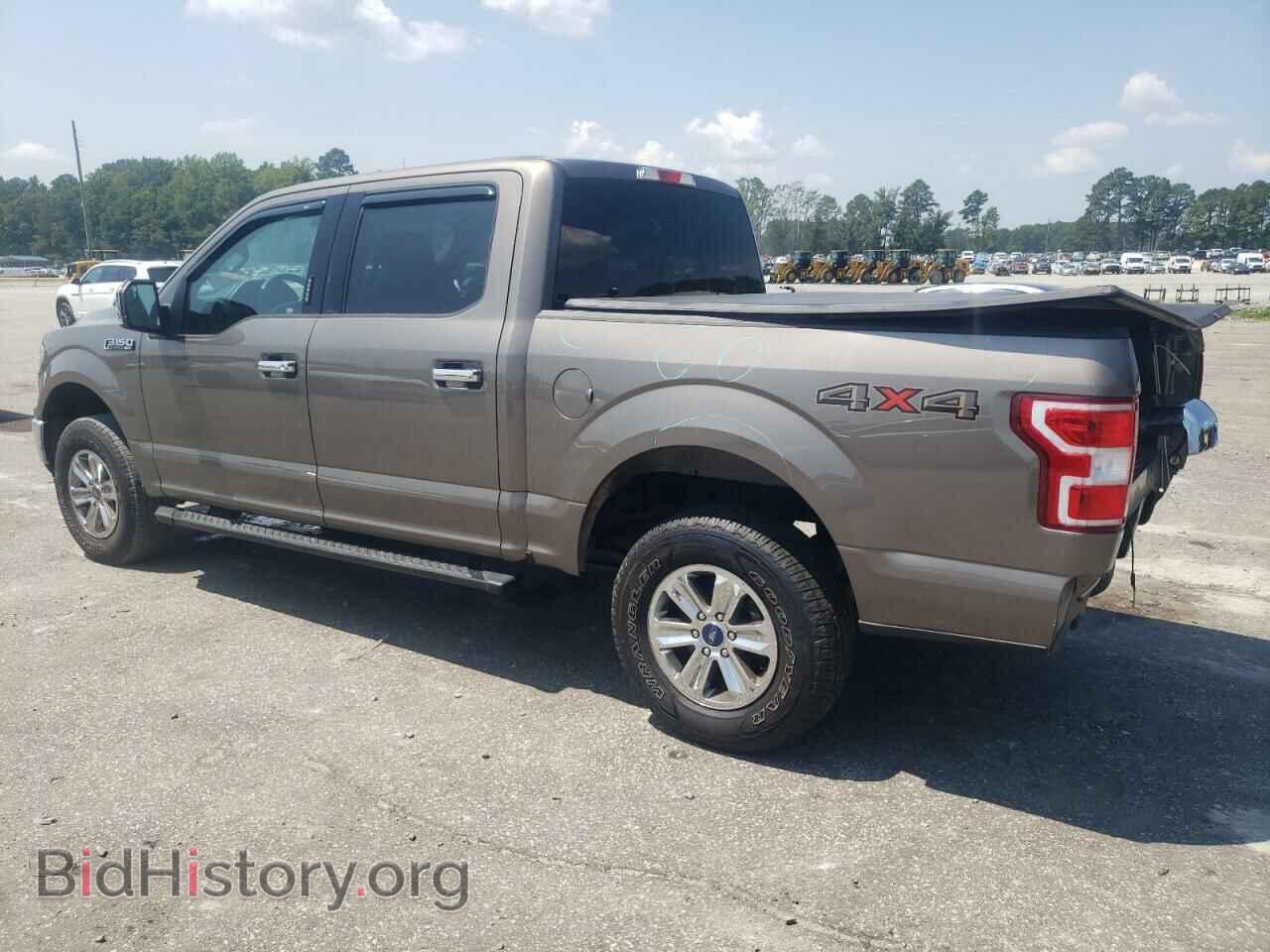 2019 FORD F-150 - VIN: 1FTEW1EP4KFB72435 - Фото 2