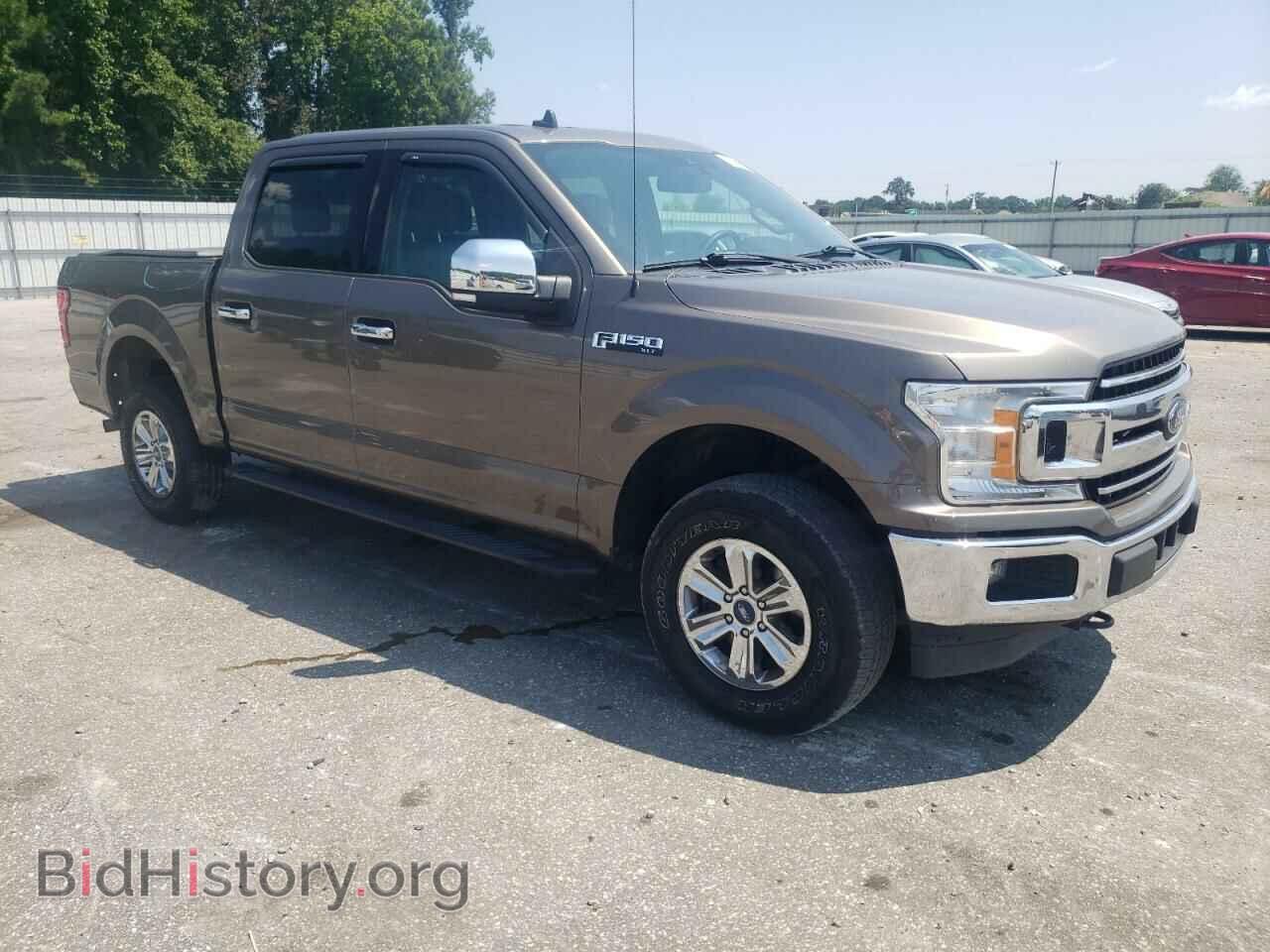 2019 FORD F-150 - VIN: 1FTEW1EP4KFB72435 - Фото 4
