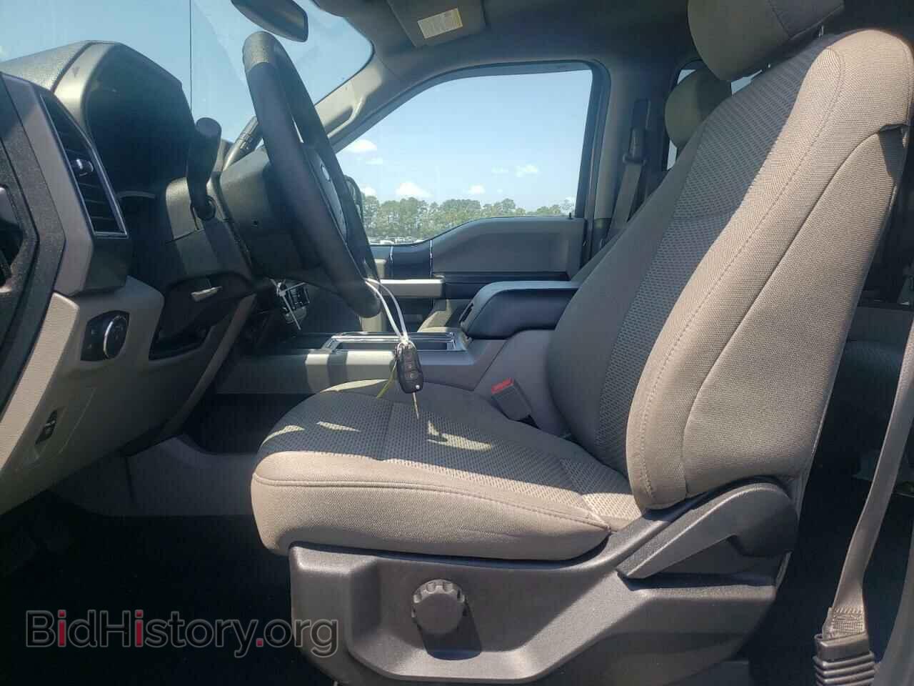 2019 FORD F-150 - VIN: 1FTEW1EP4KFB72435 - Фото 7