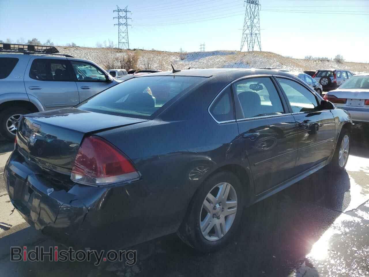 2014 CHEVROLET IMPALA - VIN: 2G1WB5E31E1145220 - Фото 3