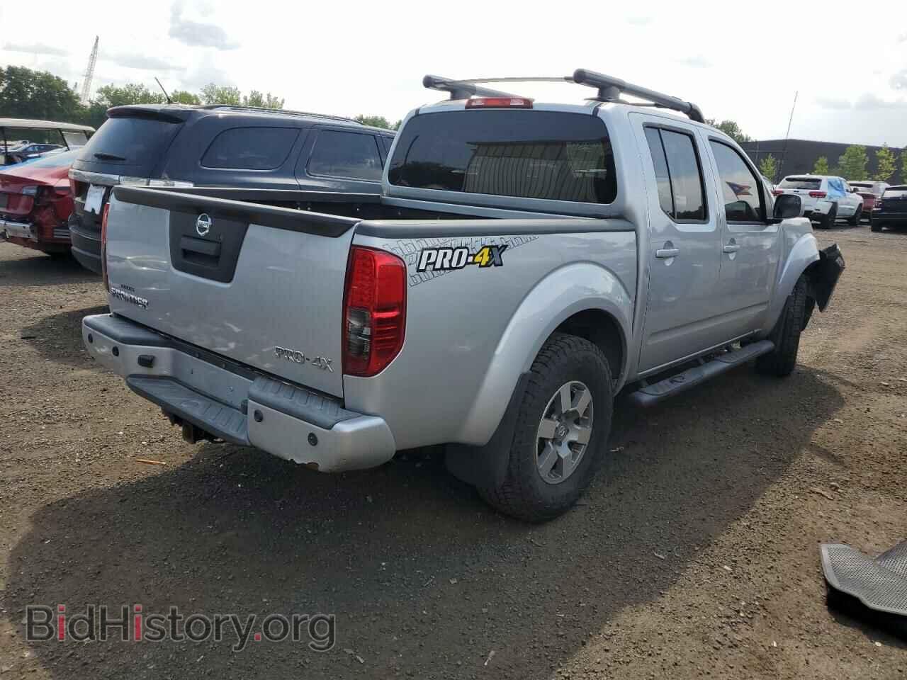 2013 NISSAN FRONTIER - VIN: 1N6AD0EV6DN727324 - Фото 3