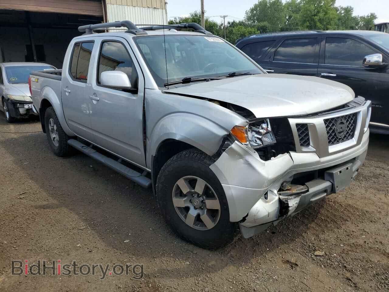 2013 NISSAN FRONTIER - VIN: 1N6AD0EV6DN727324 - Фото 4