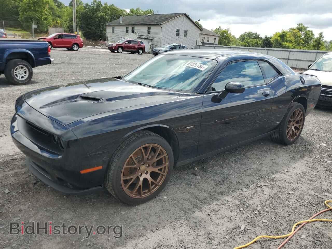 Фотография 2C3CDZAT0FH823504 - DODGE CHALLENGER 2015