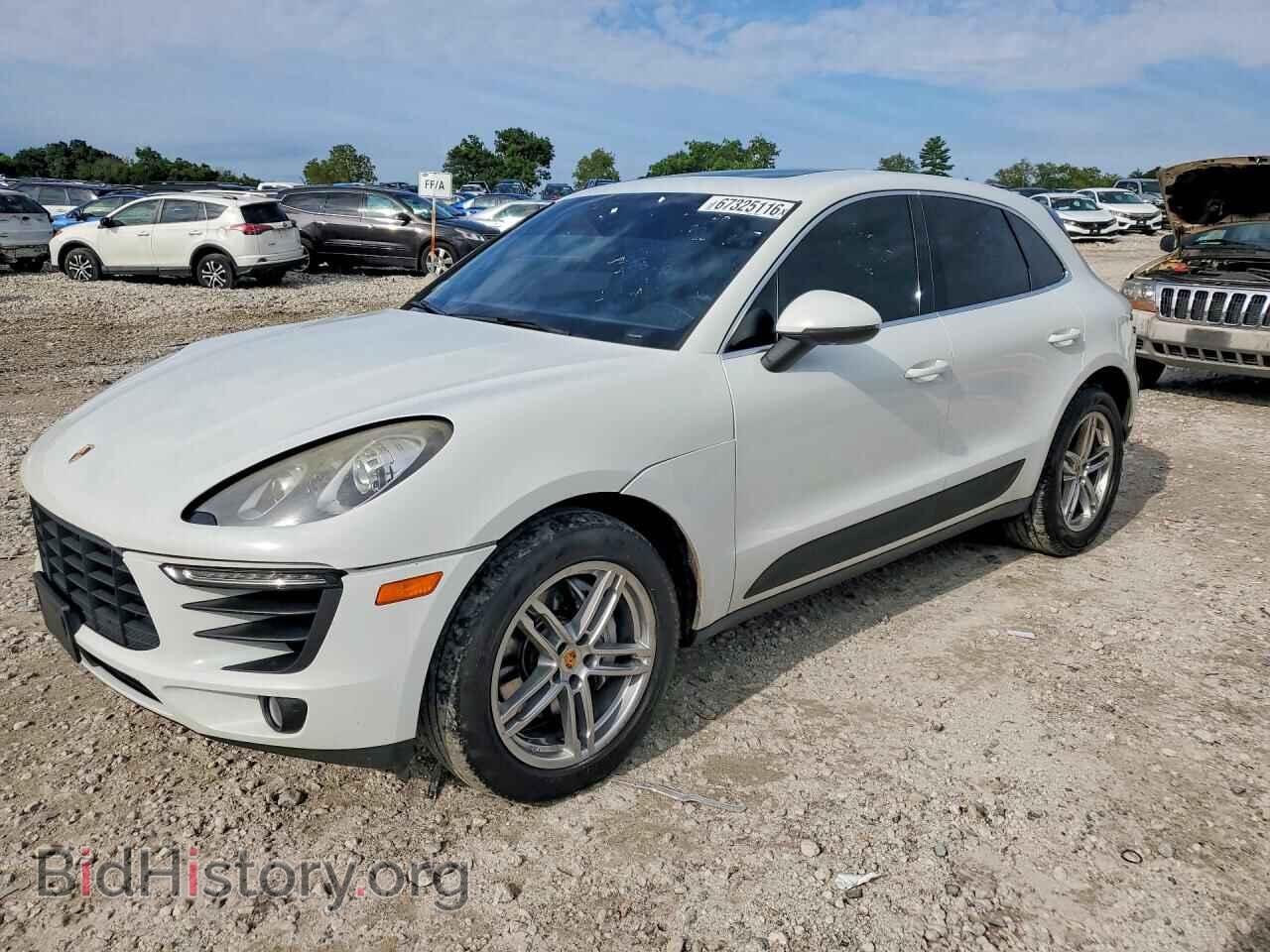 Photo WP1AB2A50FLB58039 - PORSCHE MACAN 2015