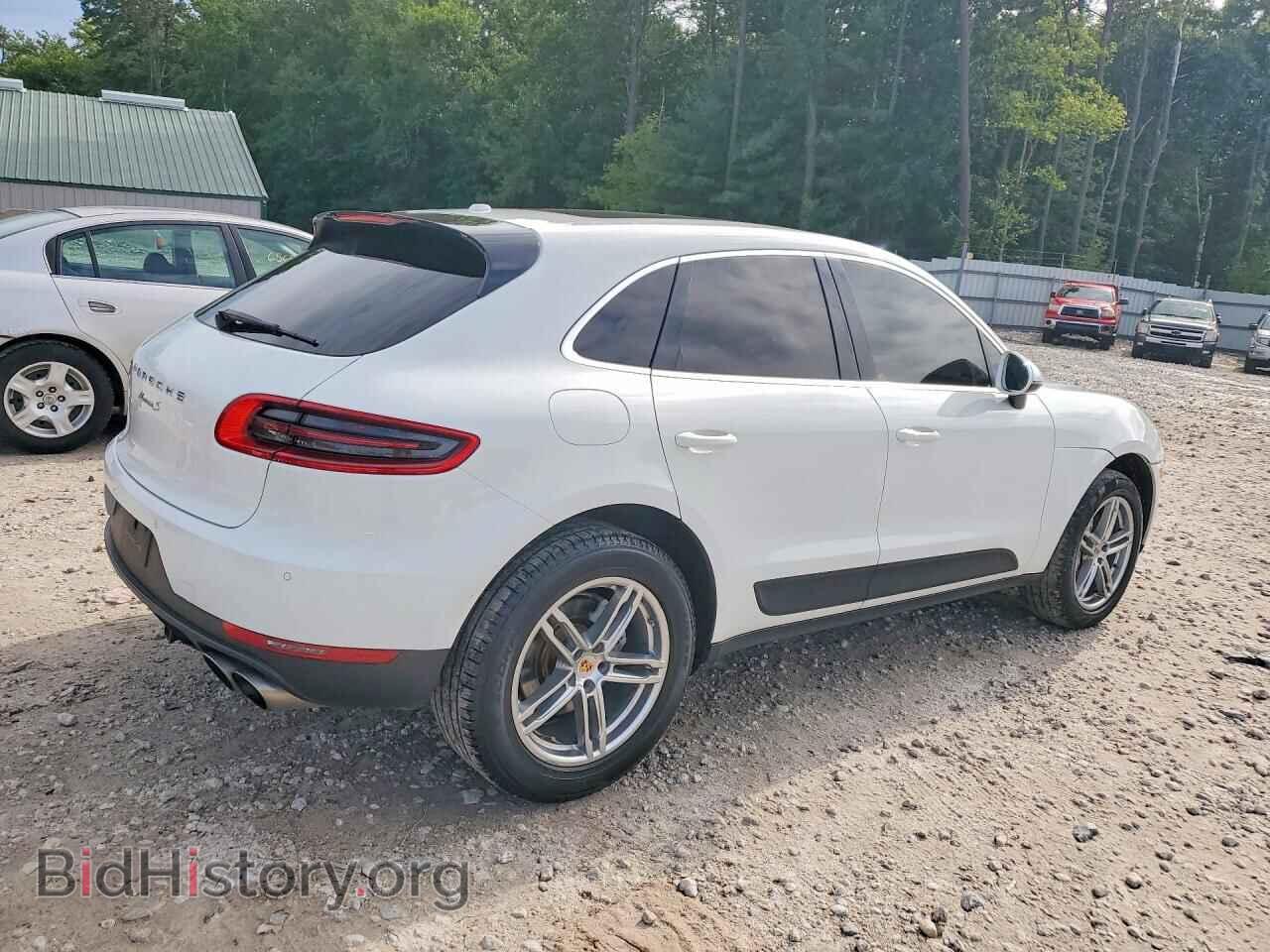 2015 PORSCHE MACAN - VIN: WP1AB2A50FLB58039 - Photo 3