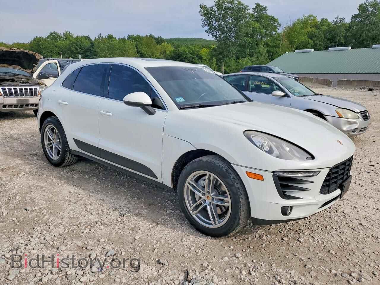 2015 PORSCHE MACAN - VIN: WP1AB2A50FLB58039 - Photo 4