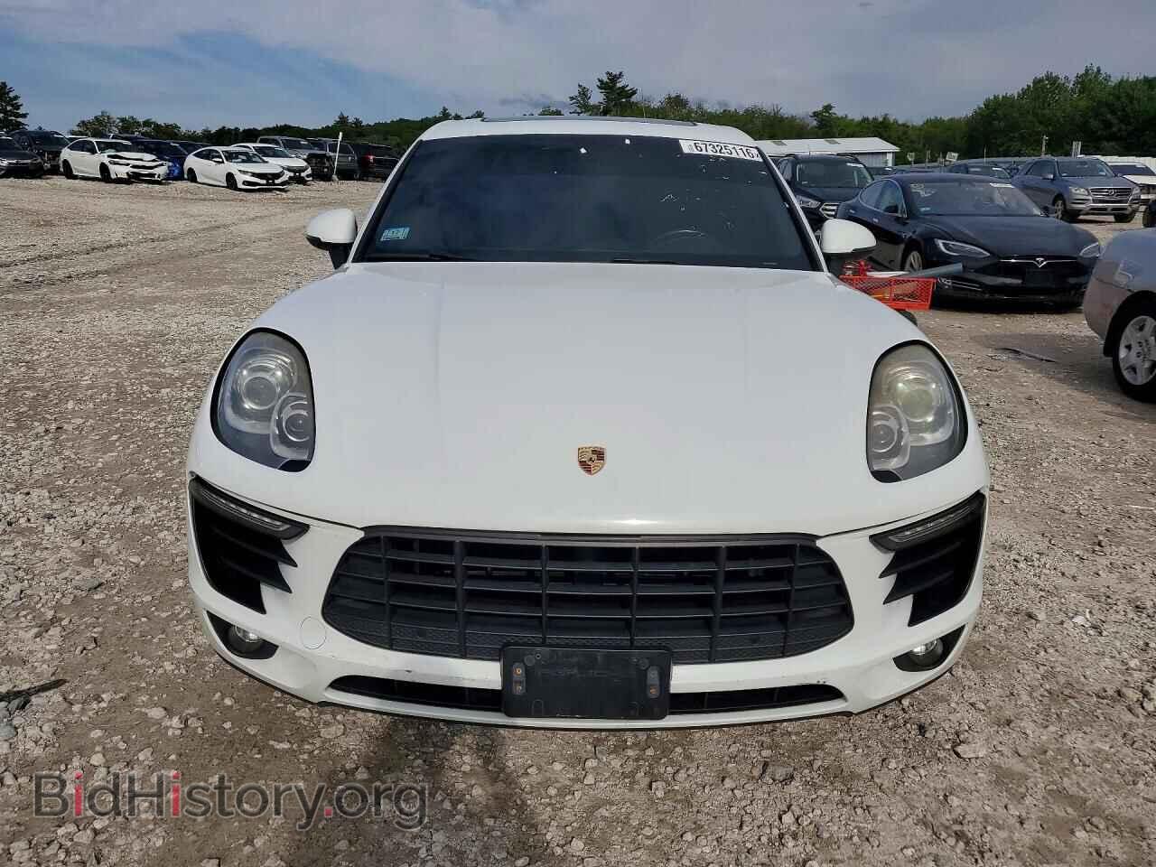 2015 PORSCHE MACAN - VIN: WP1AB2A50FLB58039 - Photo 5