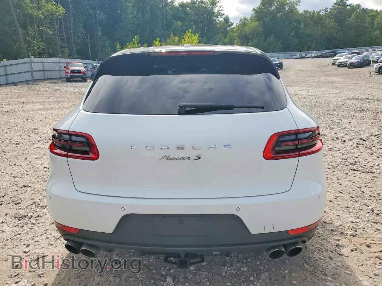 2015 PORSCHE MACAN - VIN: WP1AB2A50FLB58039 - Photo 6