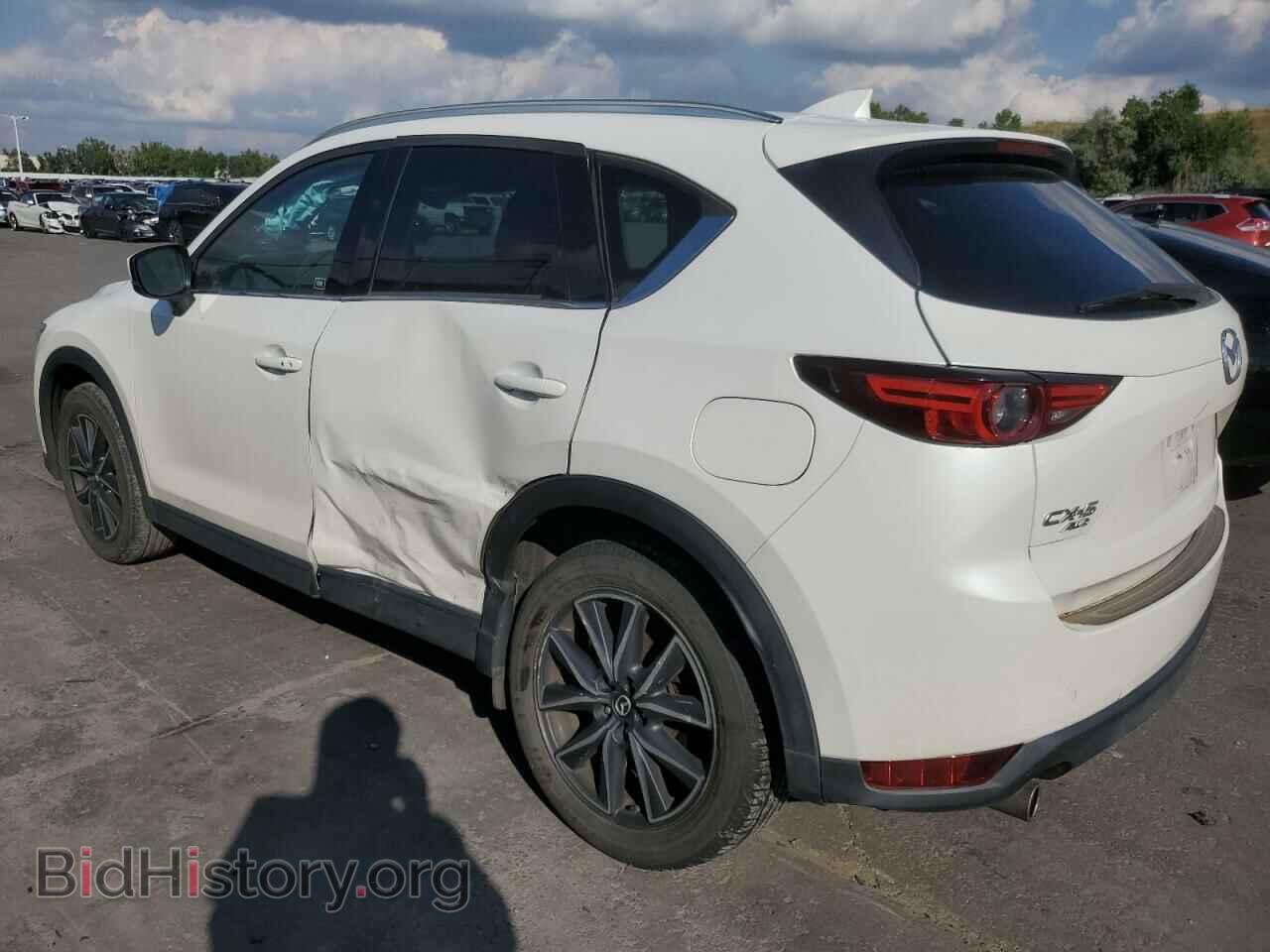 2018 MAZDA CX-5 - VIN: JM3KFBDM0J0341696 - Фото 2