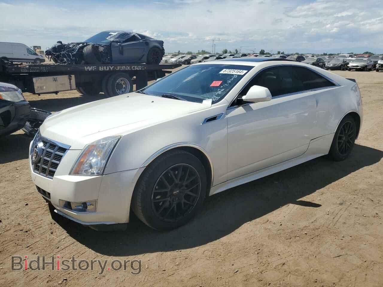 Фотография 1G6DJ1E34C0112816 - CADILLAC CTS 2012