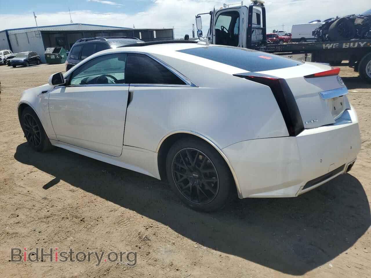 2012 CADILLAC CTS - VIN: 1G6DJ1E34C0112816 - Фото 2