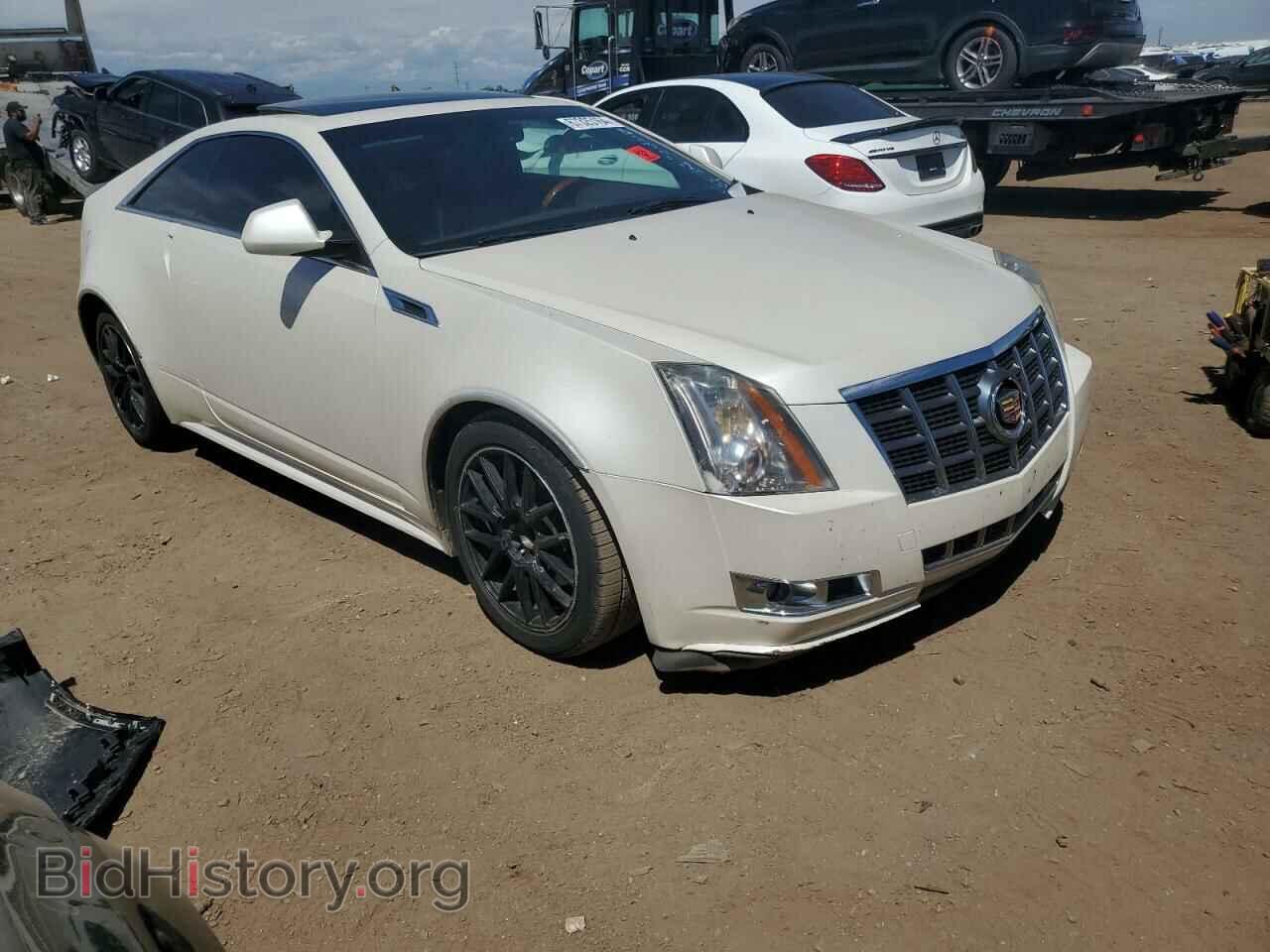 2012 CADILLAC CTS - VIN: 1G6DJ1E34C0112816 - Фото 4