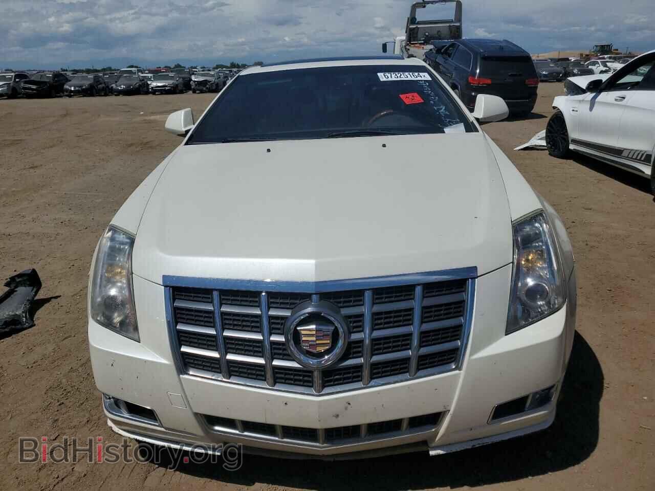 2012 CADILLAC CTS - VIN: 1G6DJ1E34C0112816 - Фото 5
