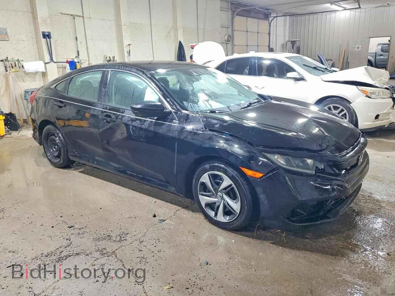 2019 HONDA CIVIC - VIN: 2HGFC2F64KH602389 - Фото 4