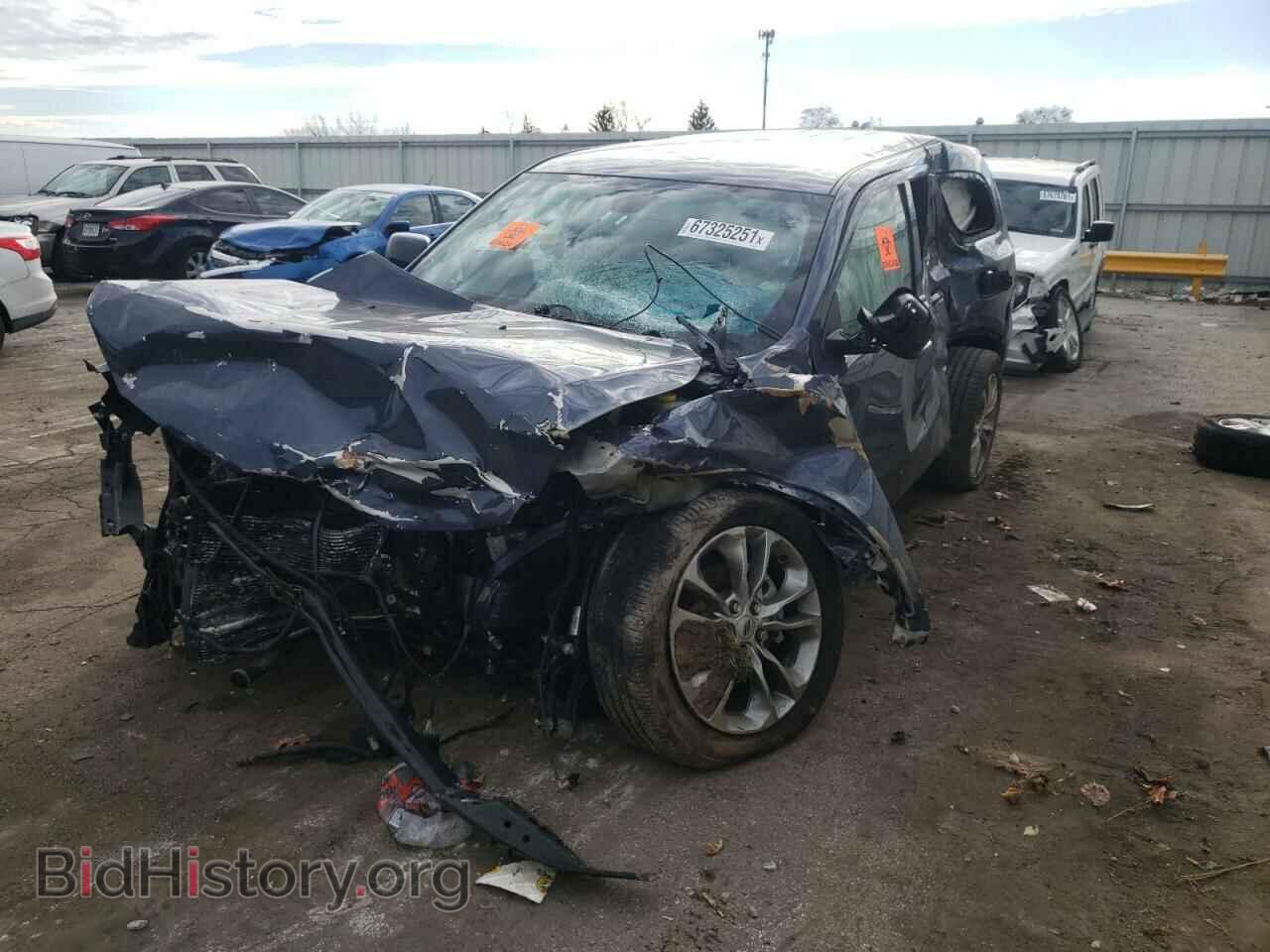 2020 DODGE DURANGO - VIN: 1C4RDJDG0LC302142 - Фото 2