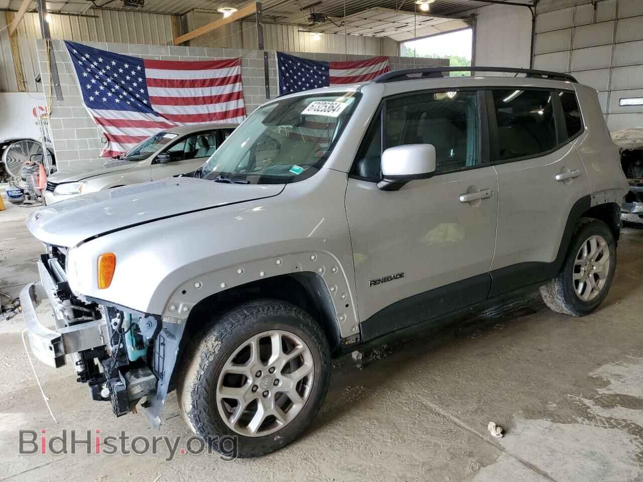 Фотография ZACCJBBT9GPC56901 - JEEP RENEGADE 2016