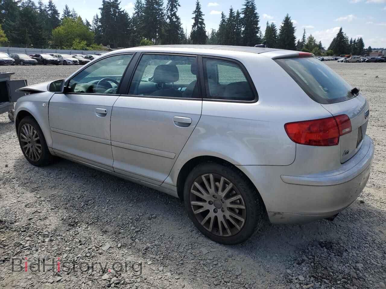 2007 AUDI A3 - VIN: WAUNF78P27A053413 - Фото 2