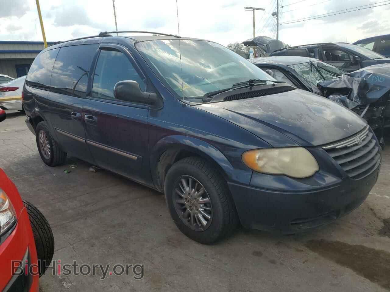 2007 CHRYSLER MINIVAN - VIN: 2A4GP54L47R184557 - Фото 4