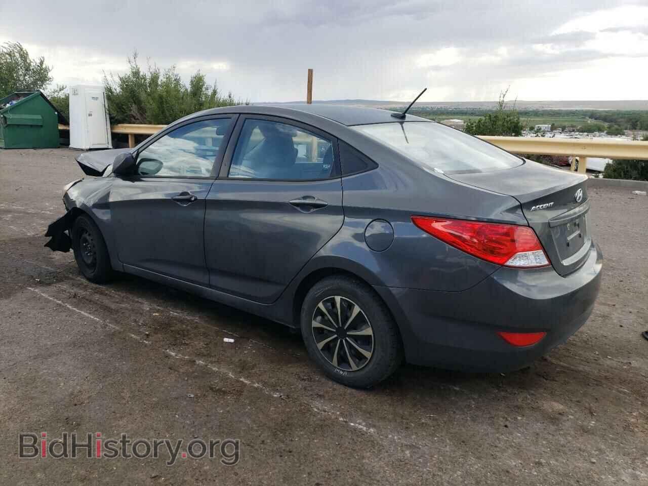 2013 HYUNDAI ACCENT - VIN: KMHCT4AE3DU335866 - Фото 2