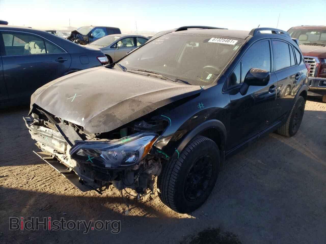 2014 SUBARU XV - VIN: JF2GPACC1E8291401 - Фото 2