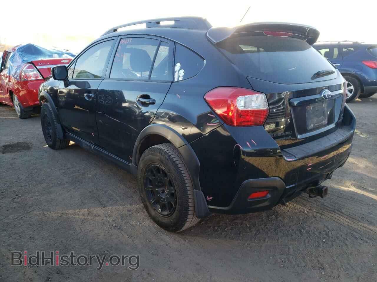 2014 SUBARU XV - VIN: JF2GPACC1E8291401 - Фото 3