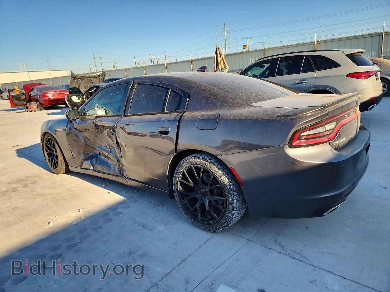 2015 DODGE CHARGER - VIN: 2C3CDXHG8FH886718 - Фото 2
