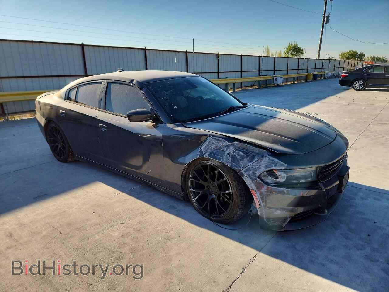 2015 DODGE CHARGER - VIN: 2C3CDXHG8FH886718 - Фото 4