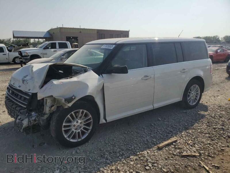 2013 Ford FLEX Flex SEL (VIN 2FMGK5C84DBD20493) — photo 1 of 14, Copart, damage: front end