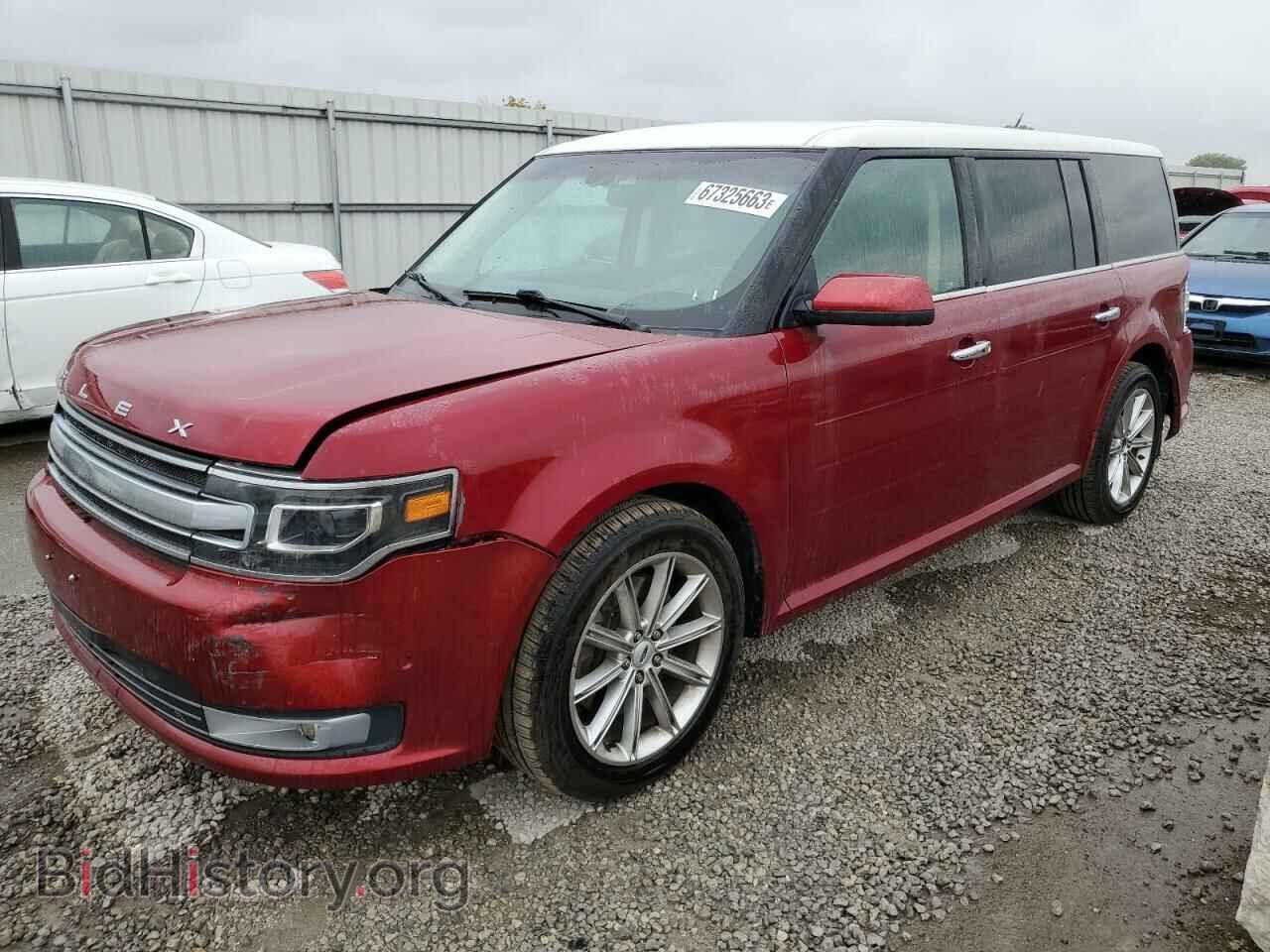 Фотография 2FMGK5D86DBD00762 - FORD FLEX 2013