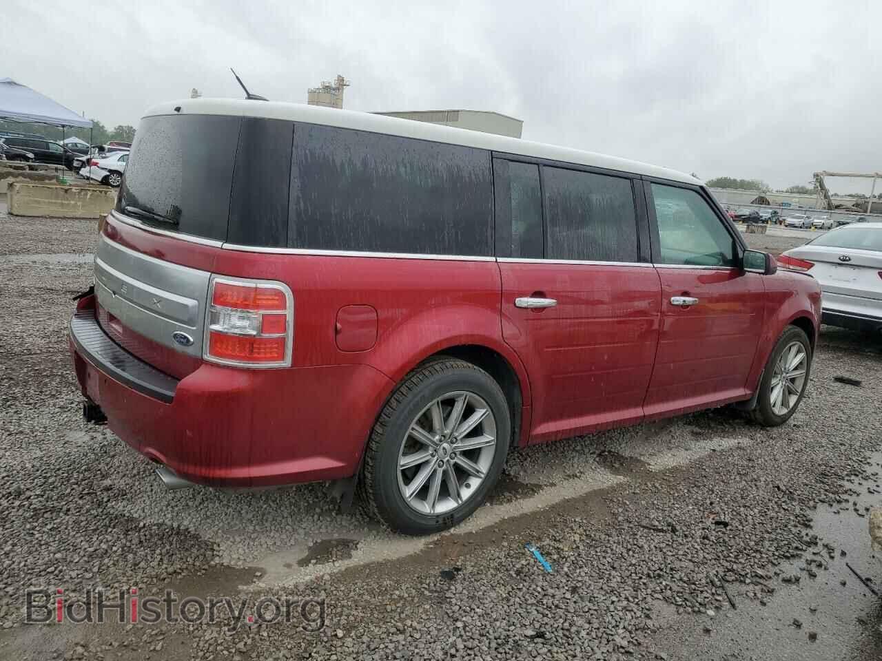 2013 FORD FLEX - VIN: 2FMGK5D86DBD00762 - Фото 3
