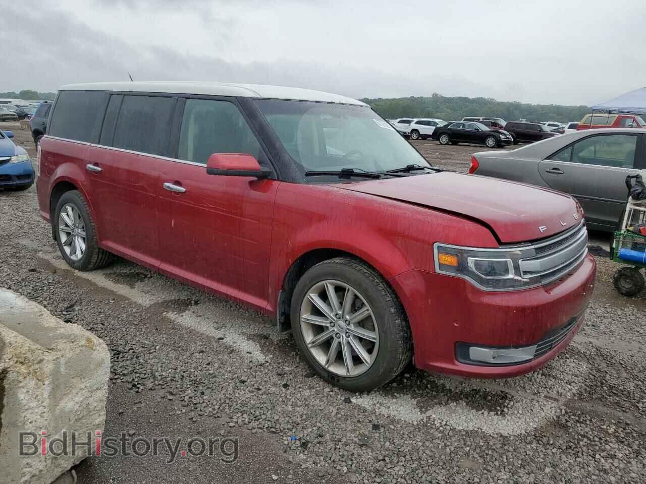 2013 FORD FLEX - VIN: 2FMGK5D86DBD00762 - Фото 4
