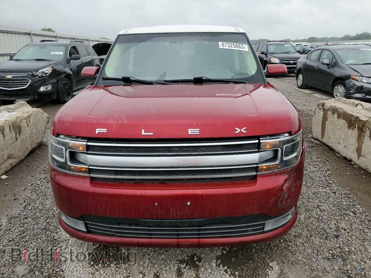 2013 FORD FLEX - VIN: 2FMGK5D86DBD00762 - Фото 5