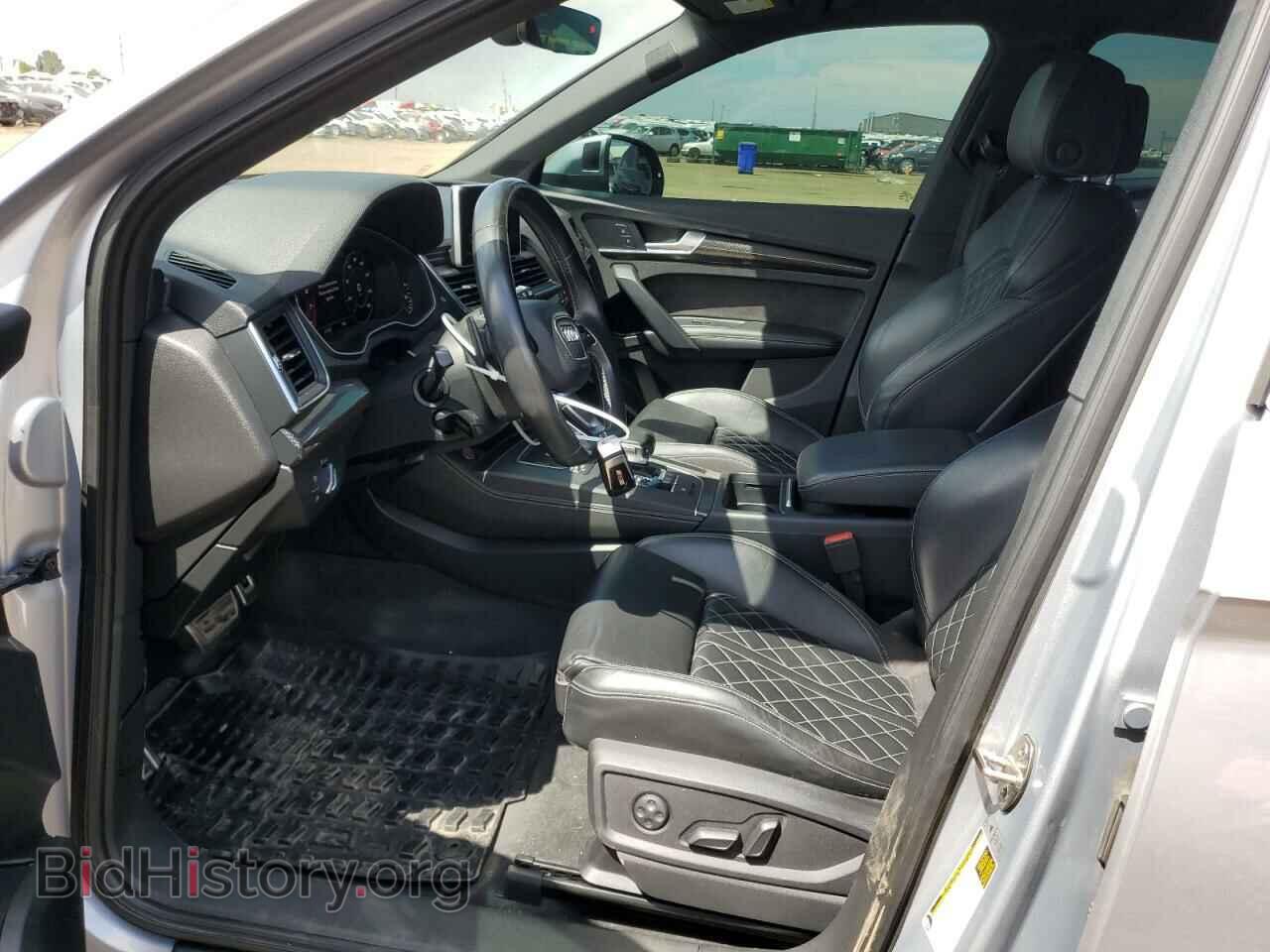 2018 AUDI SQ5 - VIN: WA1A4AFY7J2048896 - Фото 7
