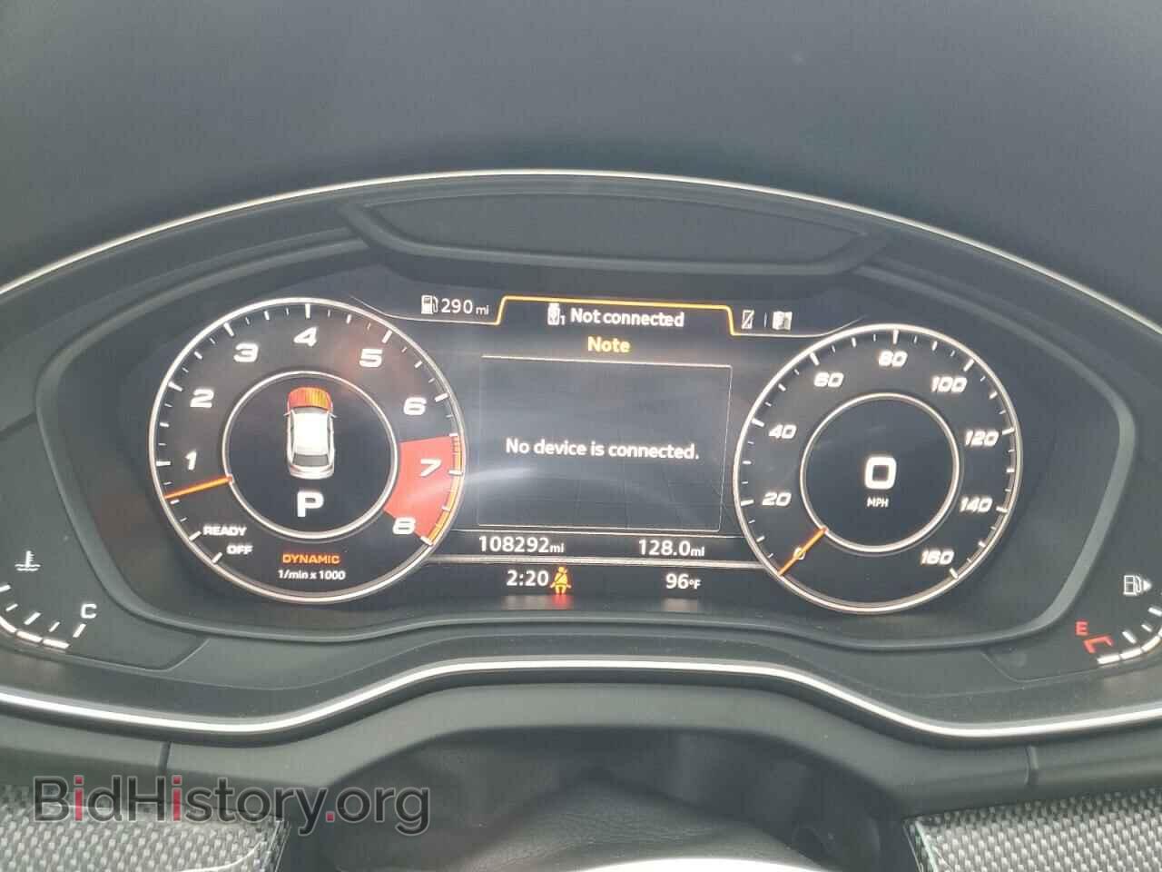 2018 AUDI SQ5 - VIN: WA1A4AFY7J2048896 - Фото 9