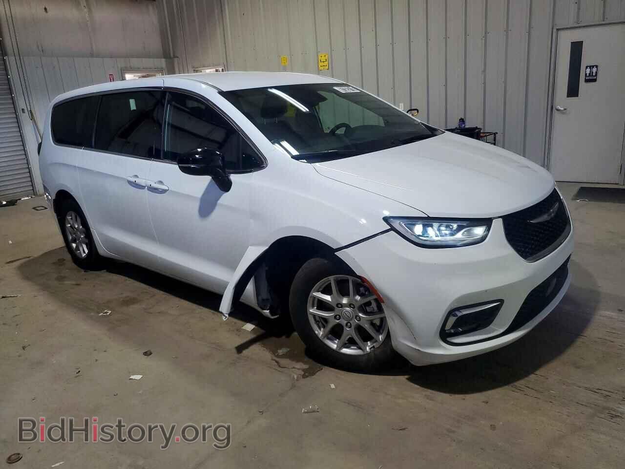 2025 CHRYSLER PACIFICA - VIN: 2C4RC1BG8SR584770 - Фото 4