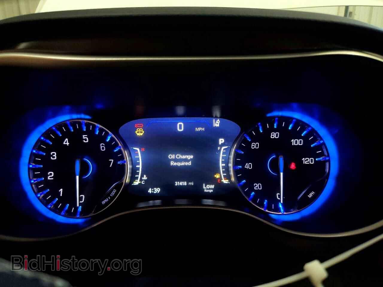 2025 CHRYSLER PACIFICA - VIN: 2C4RC1BG8SR584770 - Фото 9