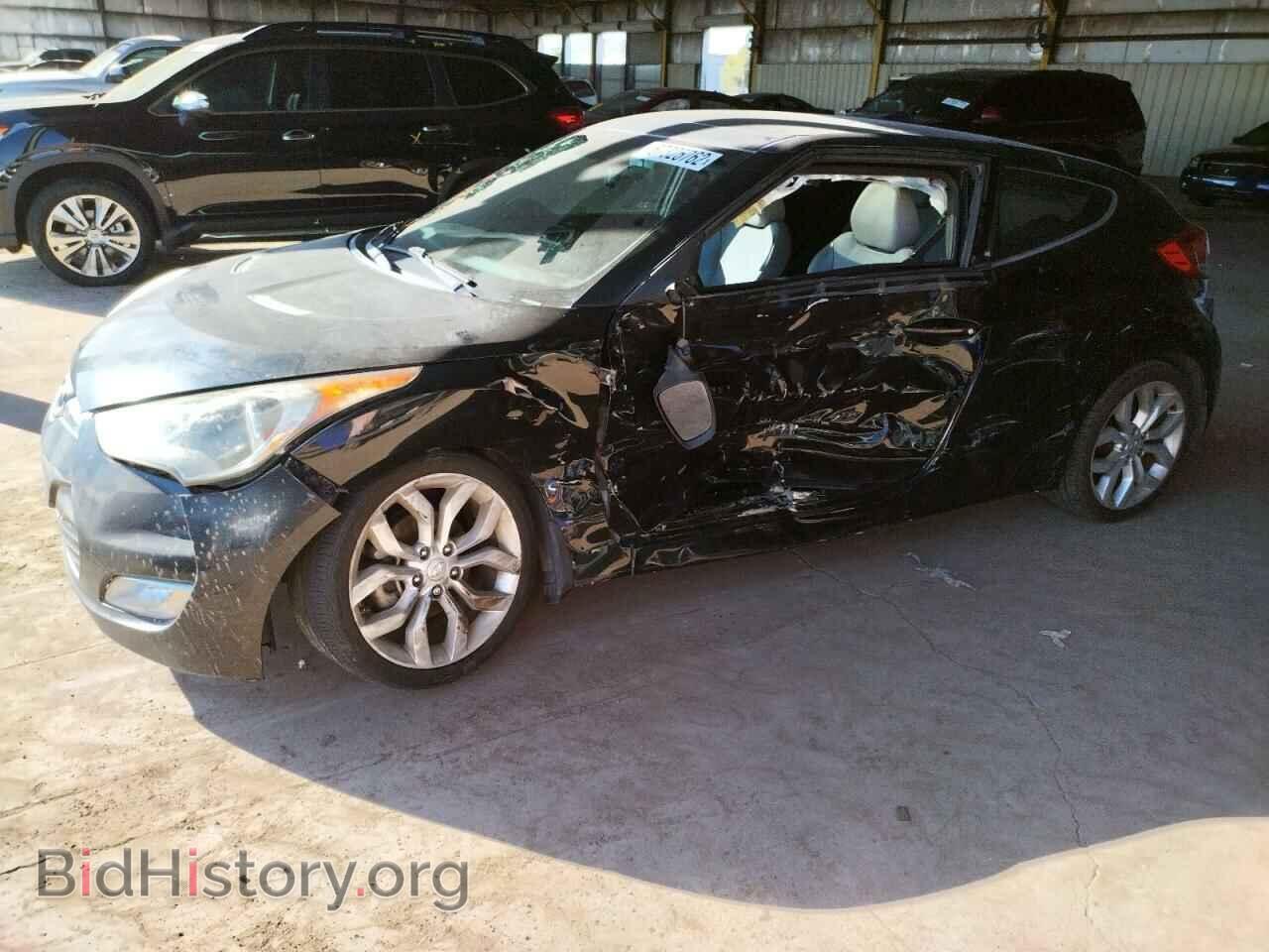 Photo KMHTC6AD2DU133877 - HYUNDAI VELOSTER 2013