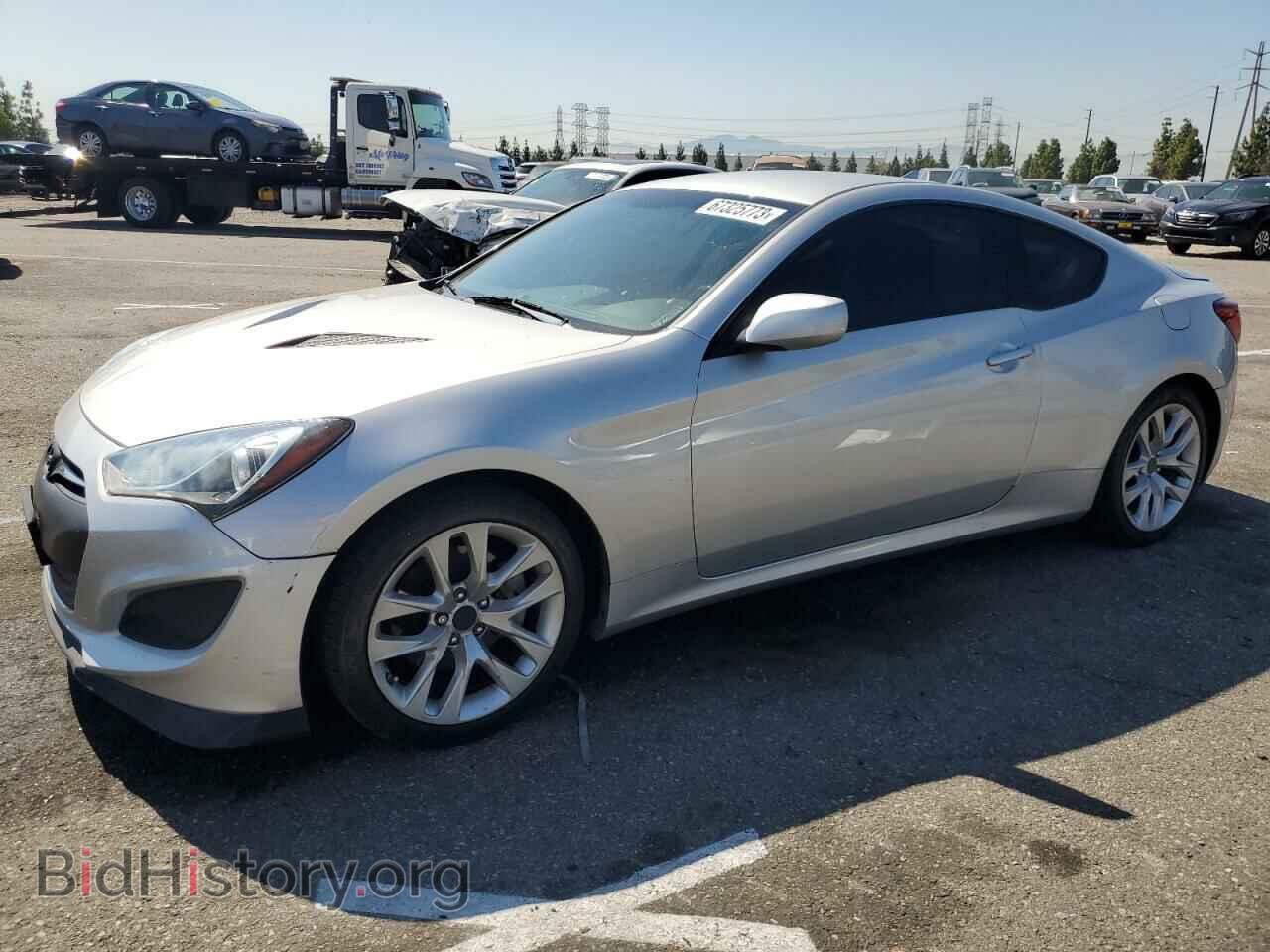 Photo KMHHT6KD7DU091145 - HYUNDAI GENESIS 2013