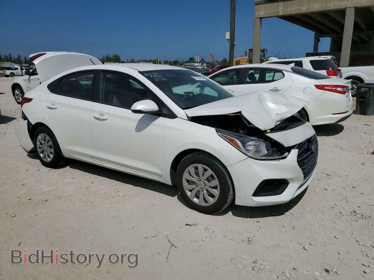 2022 HYUNDAI ACCENT - VIN: 3KPC24A64NE172631 - Фото 4