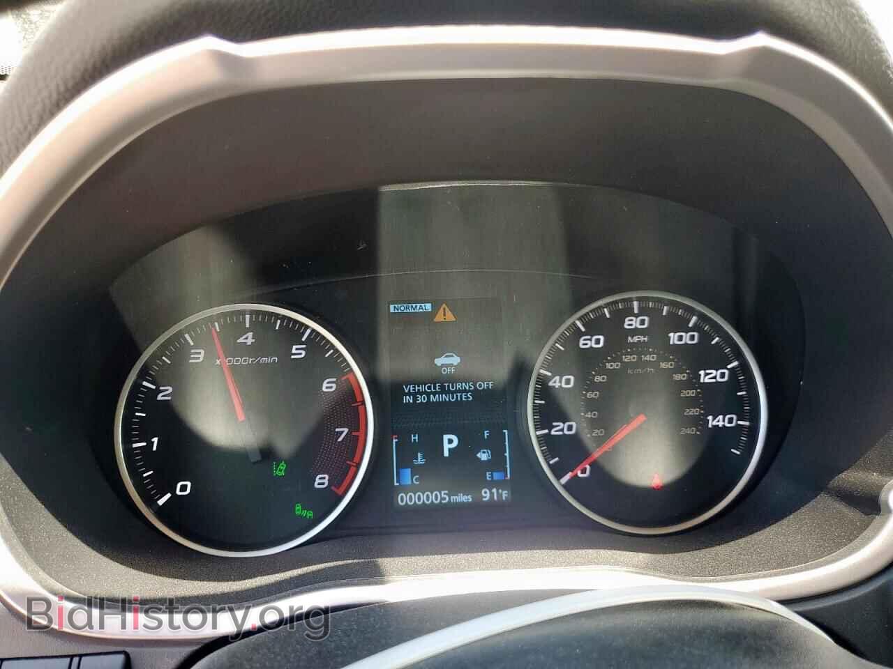 2025 MITSUBISHI ECLIPSE - VIN: JA4ATWAA2SZ005473 - Фото 9