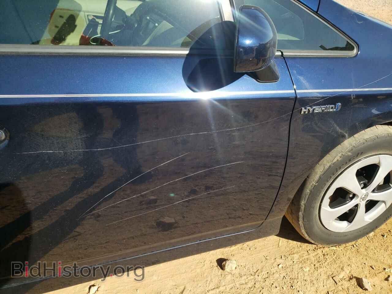 2012 TOYOTA PRIUS - VIN: JTDKN3DU2C1499519 - Фото 9