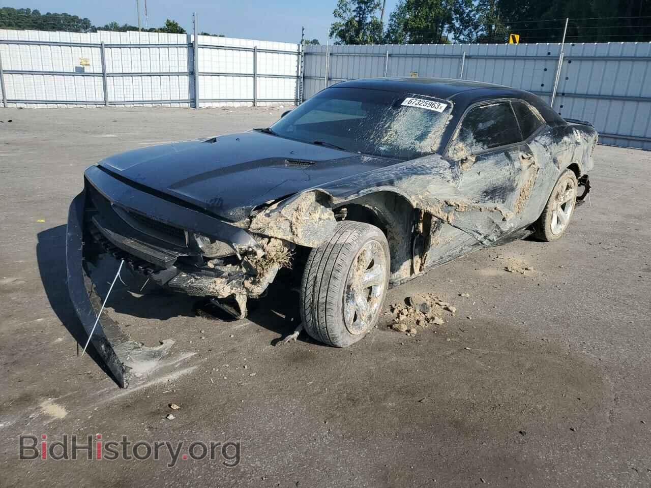 Photo 2C3CDYAG7DH520049 - DODGE CHALLENGER 2013