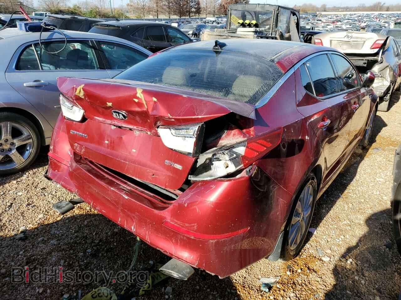 2014 KIA OPTIMA - VIN: 5XXGN4A70EG272945 - Фото 3