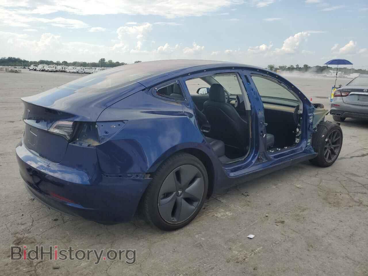 2018 TESLA MODEL 3 - VIN: 5YJ3E1EA8JF030887 - Photo 3