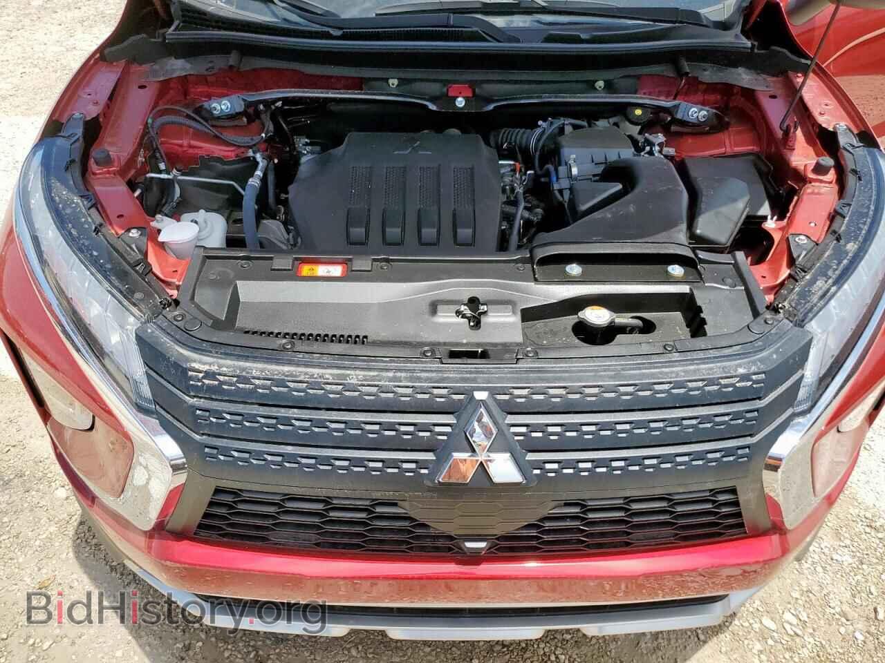 2025 MITSUBISHI ECLIPSE - VIN: JA4ATWAA2SZ005568 - Фото 12