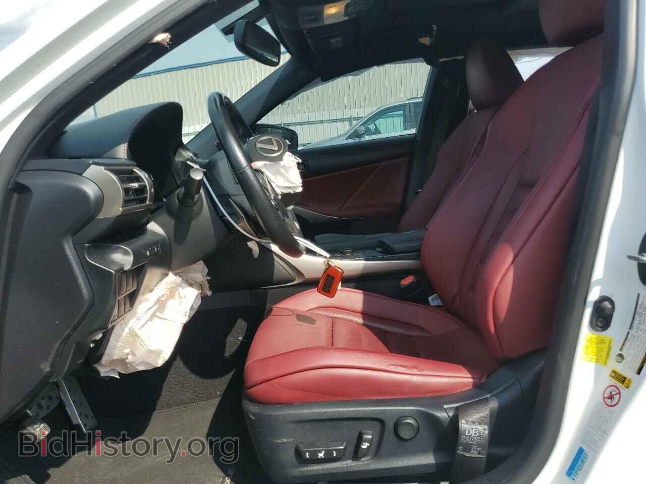 2015 LEXUS IS - VIN: JTHBF1D21F5072098 - Photo 7