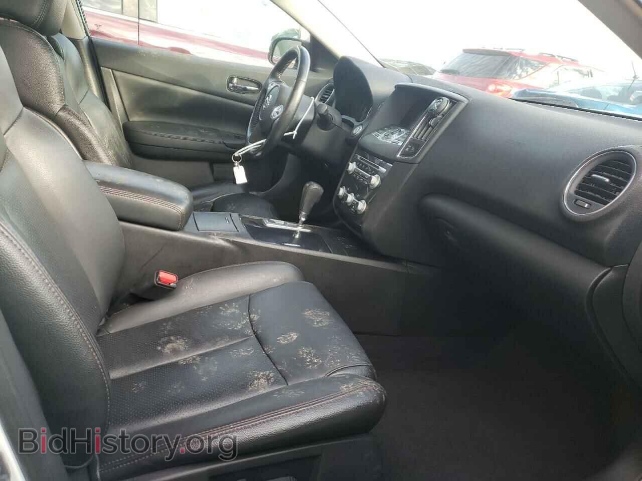 2014 NISSAN MAXIMA - VIN: 1N4AA5AP1EC442159 - Фото 5