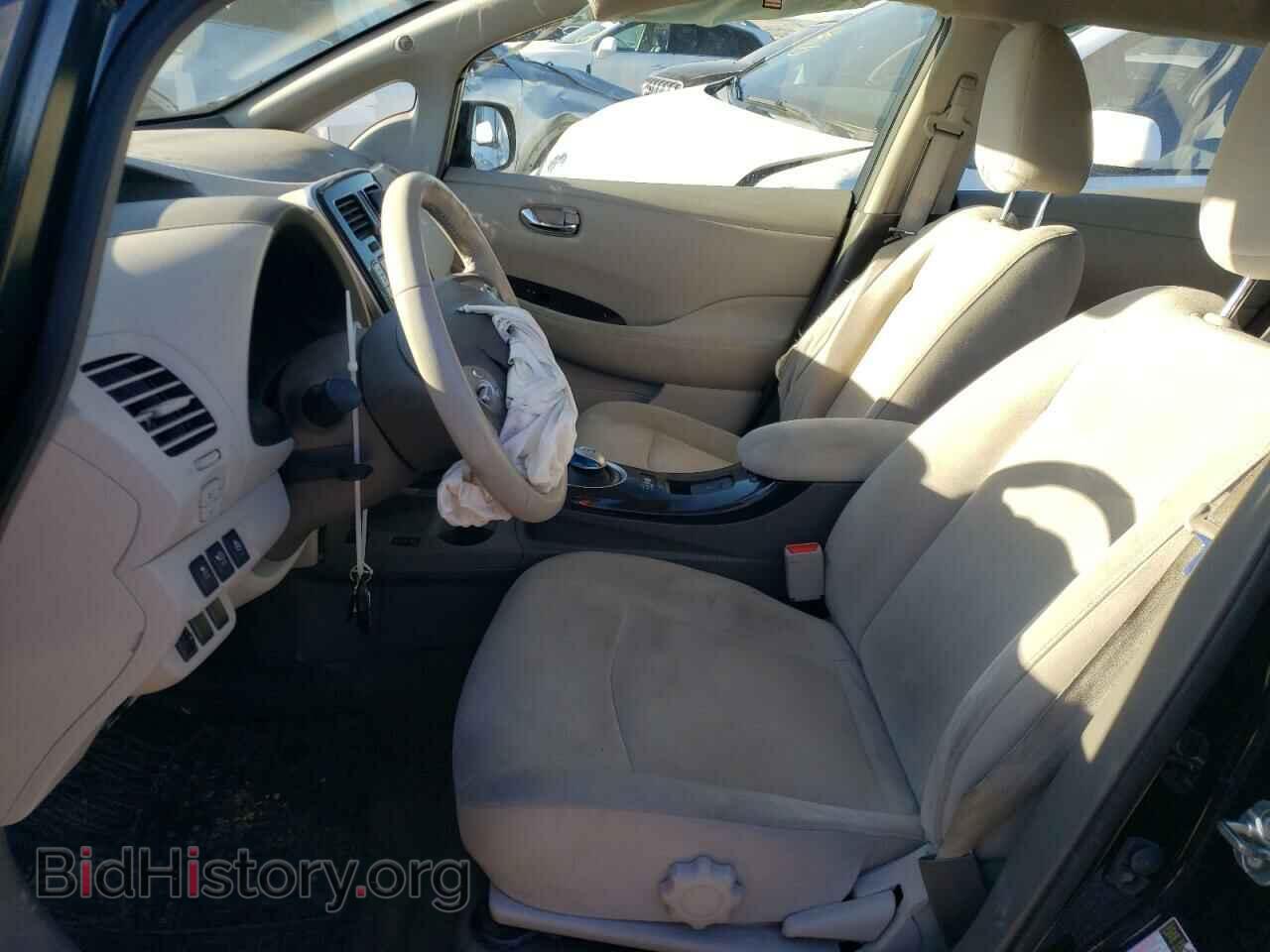 2012 NISSAN LEAF - VIN: JN1AZ0CP7CT023770 - Фото 7