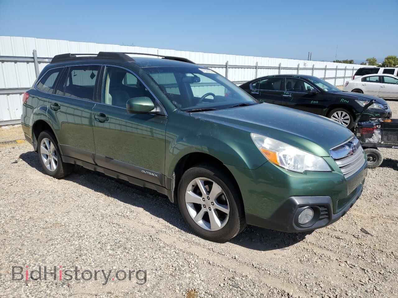 2014 SUBARU OUTBACK - VIN: 4S4BRBCC6E1302793 - Фото 4